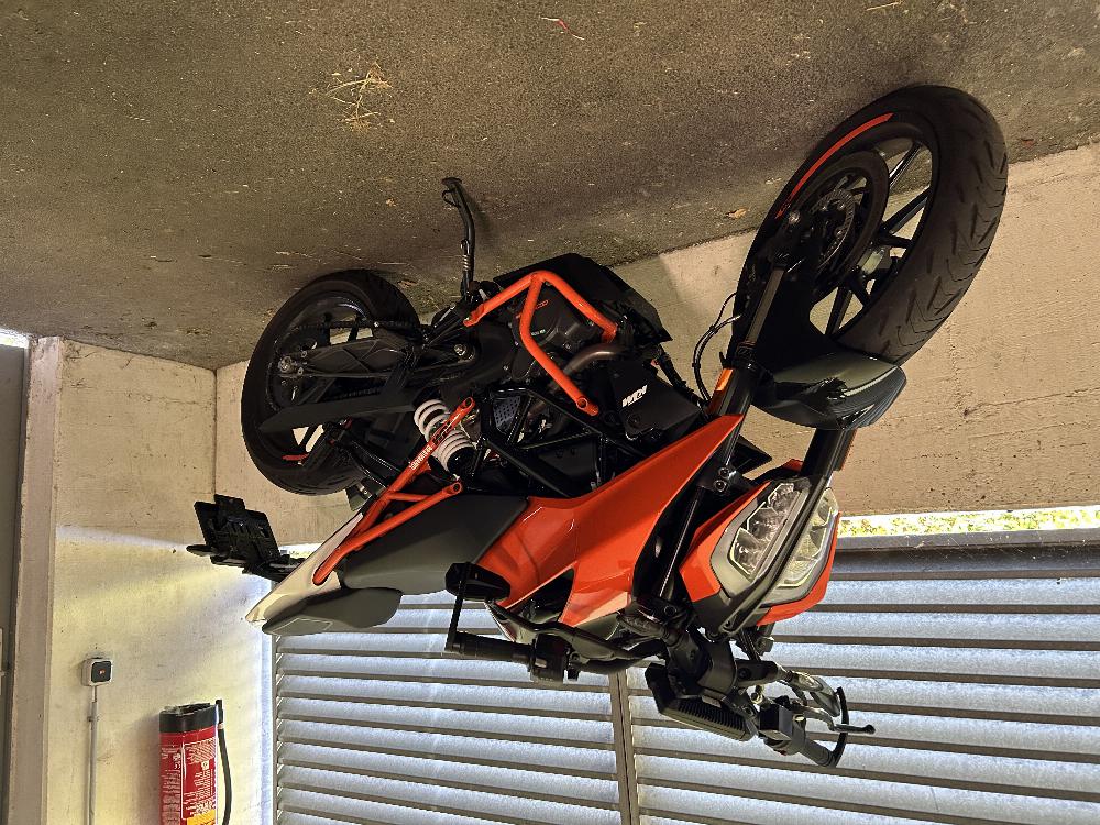Motorrad verkaufen KTM 125 Duke Ankauf
